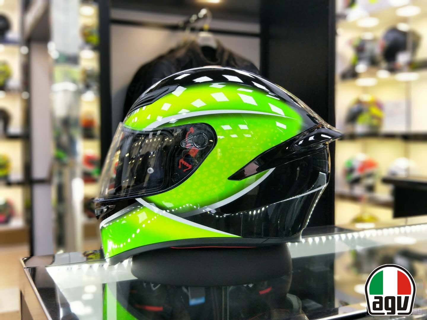 agv k1 green K3 Helmet, Matte Salvia / XL Racing spirit to tackle daily challenges AGV K1 S Kripton Helmet
