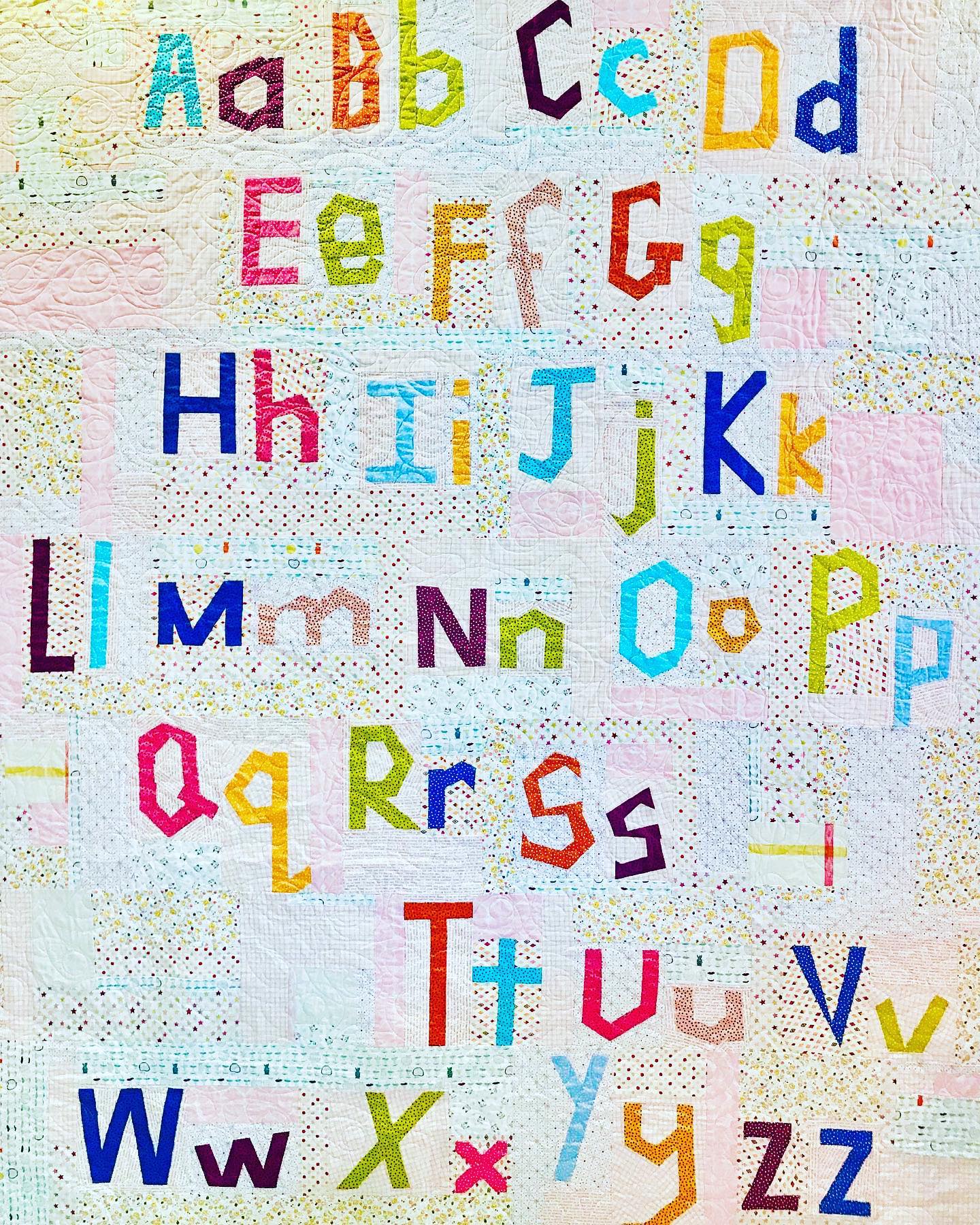 My Improv Lettering class... - Sarah Fielke, textile designer | Facebook