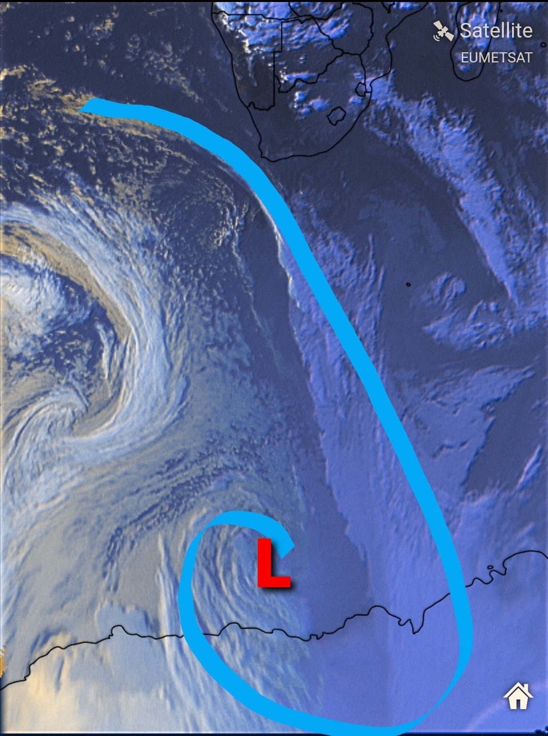 SEVERE WEATHER AND INFORMATION CENTRE SA | A Massive Mid-Atlantic ...