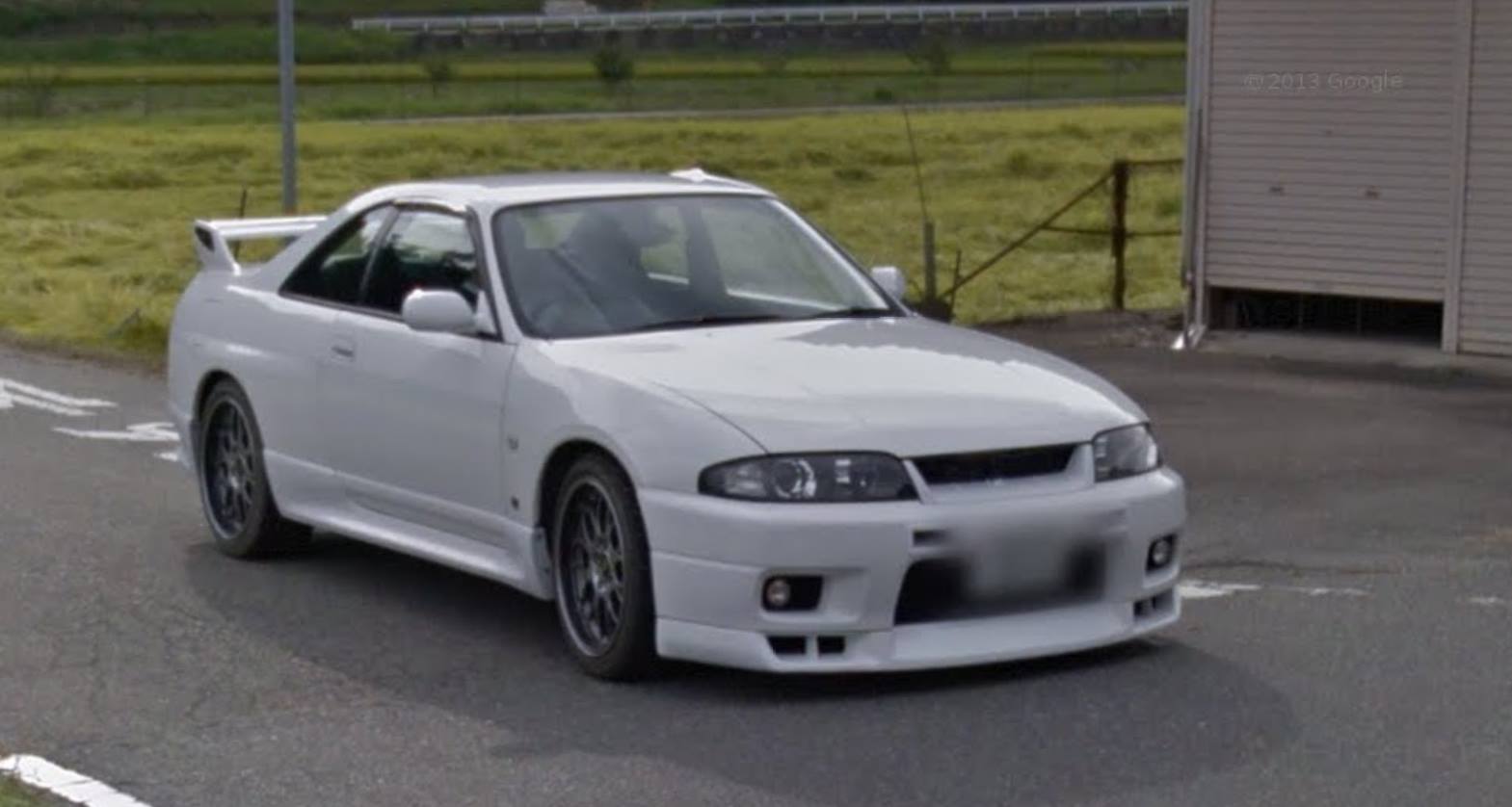 Google maps JDM car spotting