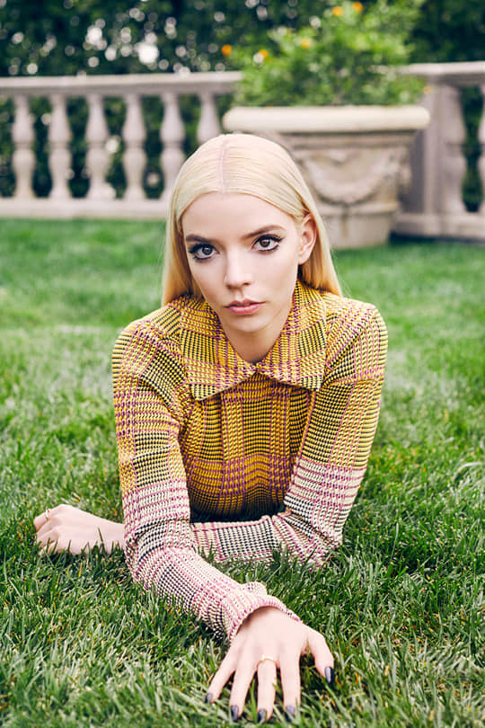 Anya Taylor-Joy in the Elle Magazine May 2021 Issue