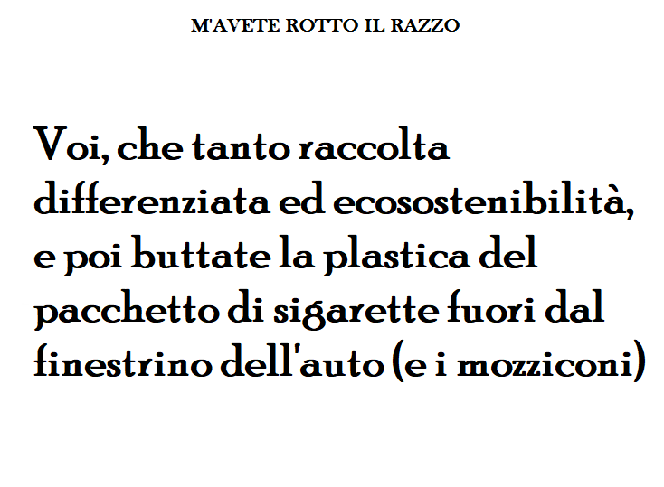 M'avete rotto il razzo added a... - M'avete rotto il razzo