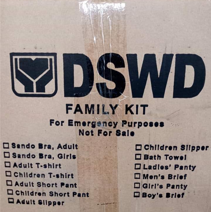 LOOK 👀 FAMILY KIT, AYUDA GIKAN SA DSWD... - Angel 