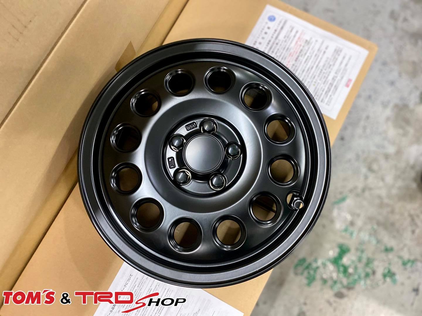 TRD “GLAMPER” 系列15吋輪圈，接受訂購中！ TRD 產品介紹：... - TOM’S & TRD Shop | Facebook