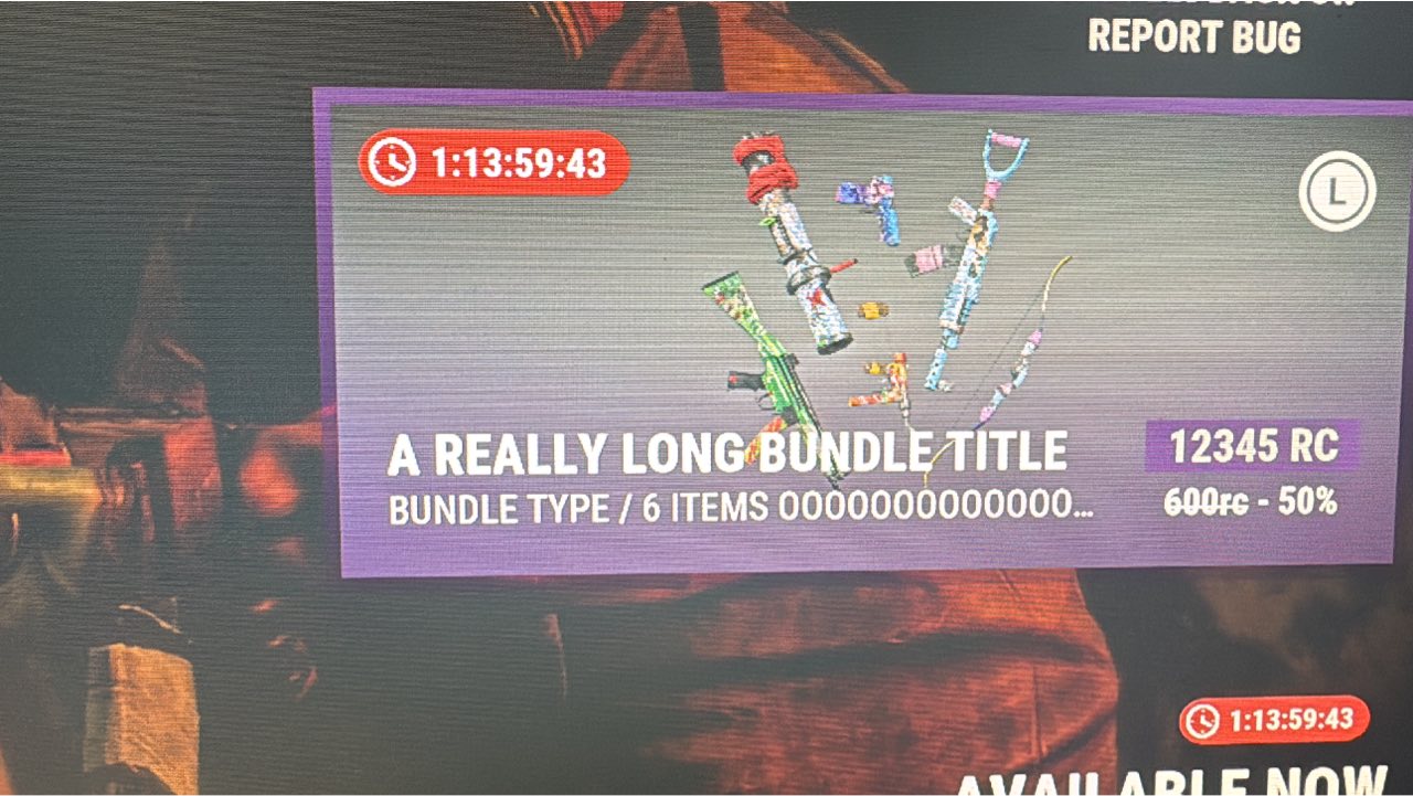 Rust Console Edition | Anyone else happen to see the “really long ...