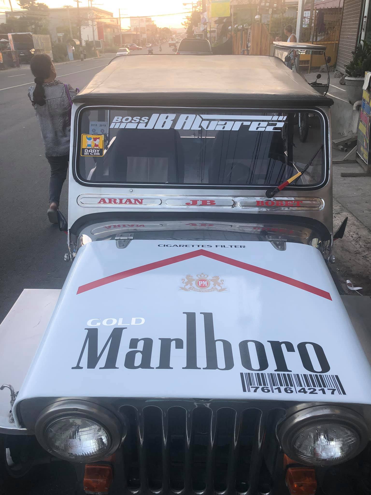 Adam’s print - OTJ TAMIYA decals/sticker #MARLBORO...