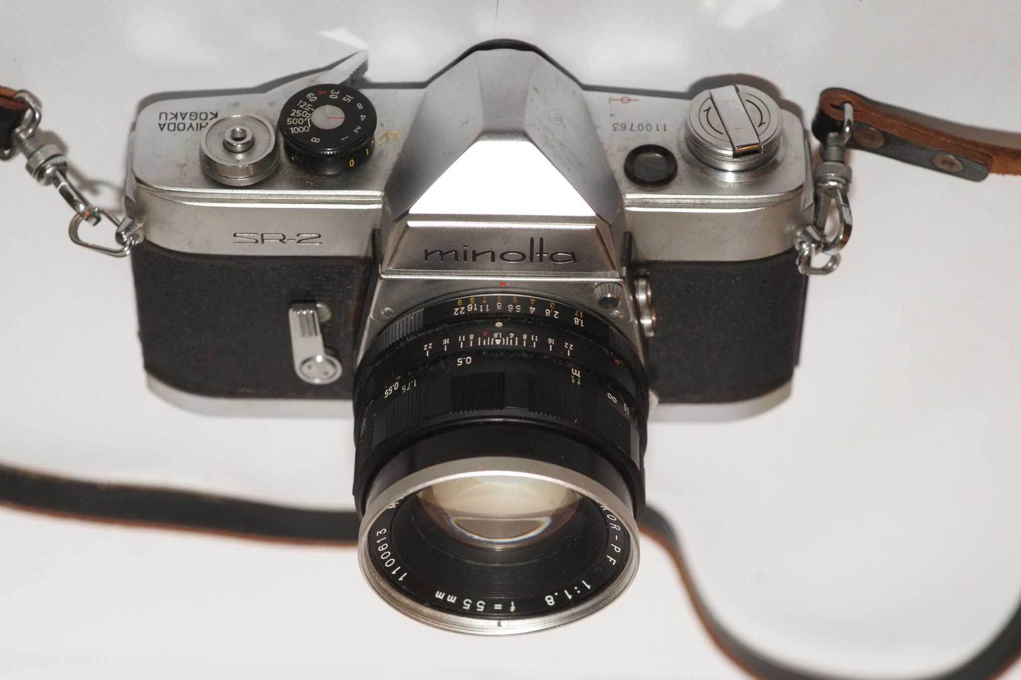 What is the Minolta SR505 camera?