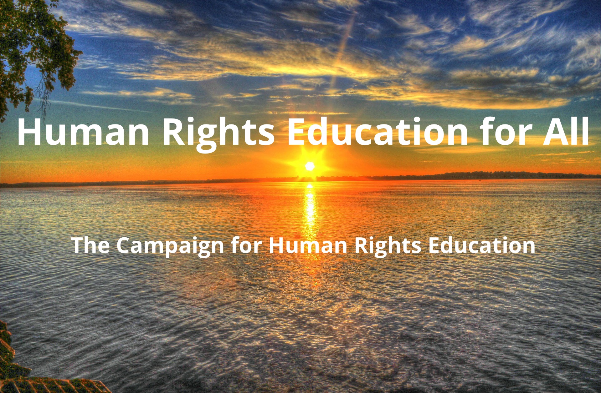 Human Rights Education for All