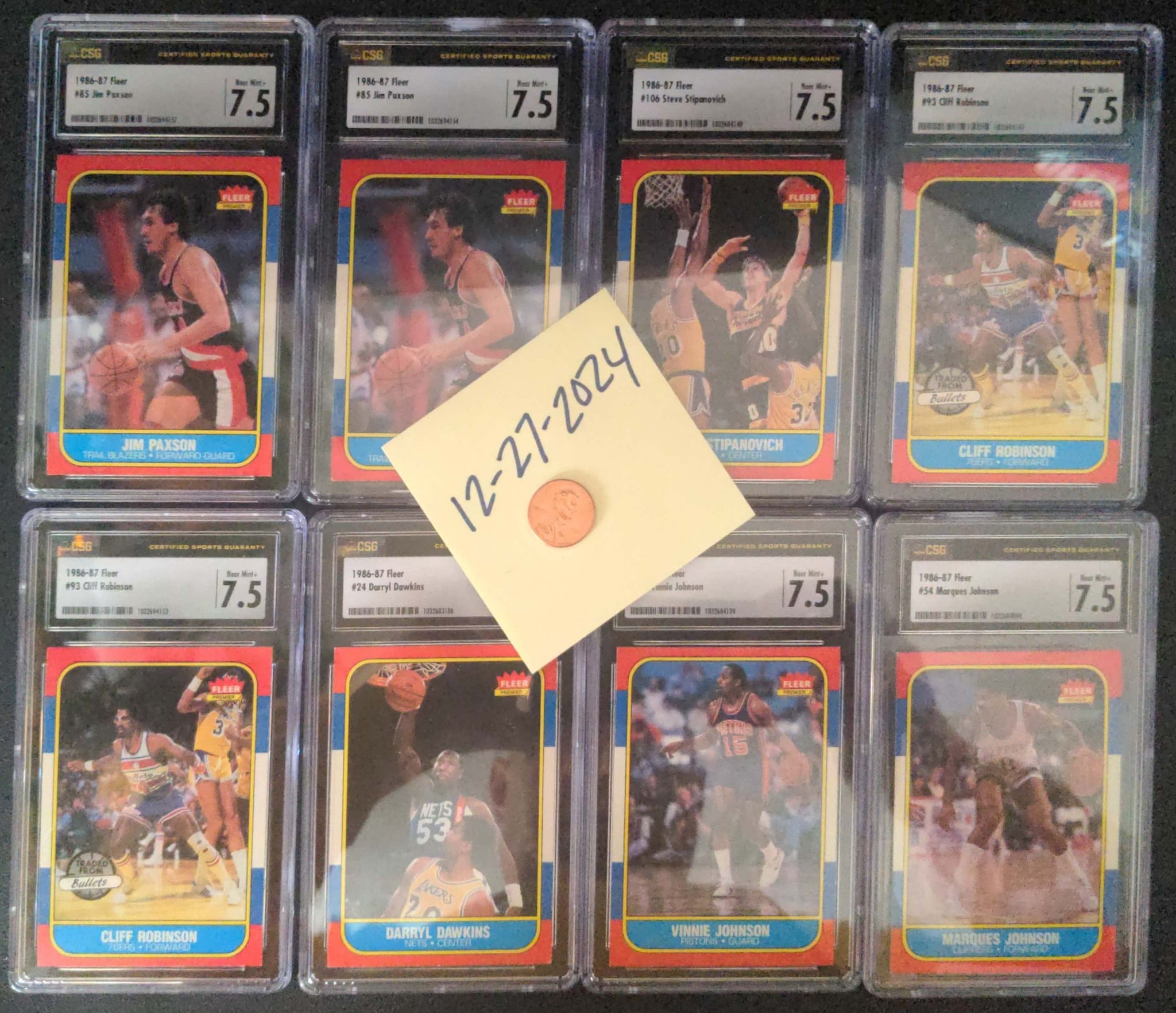 1986 fleer basketball cards for sale