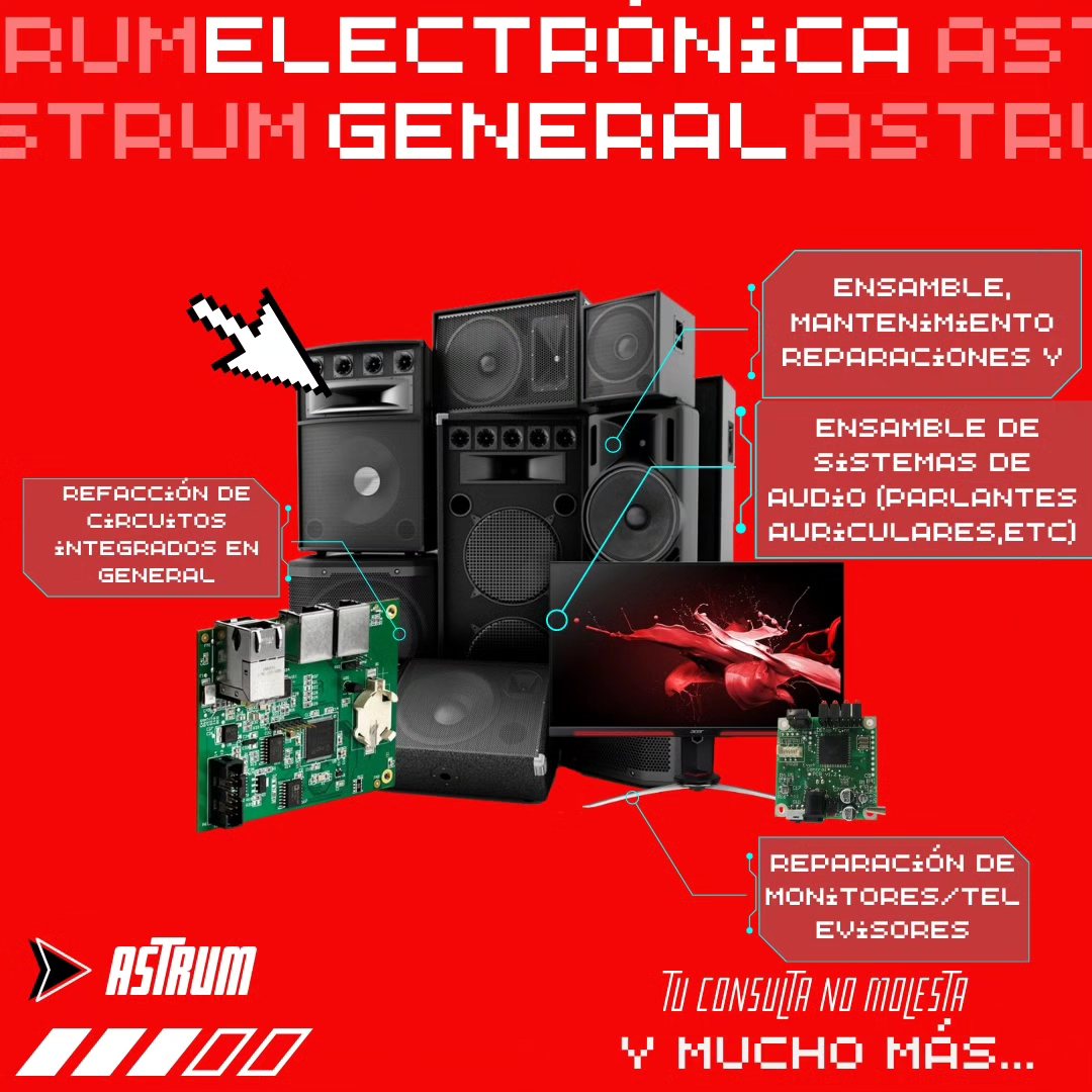 Astrum - Computación y Electrónica general | La Rioja