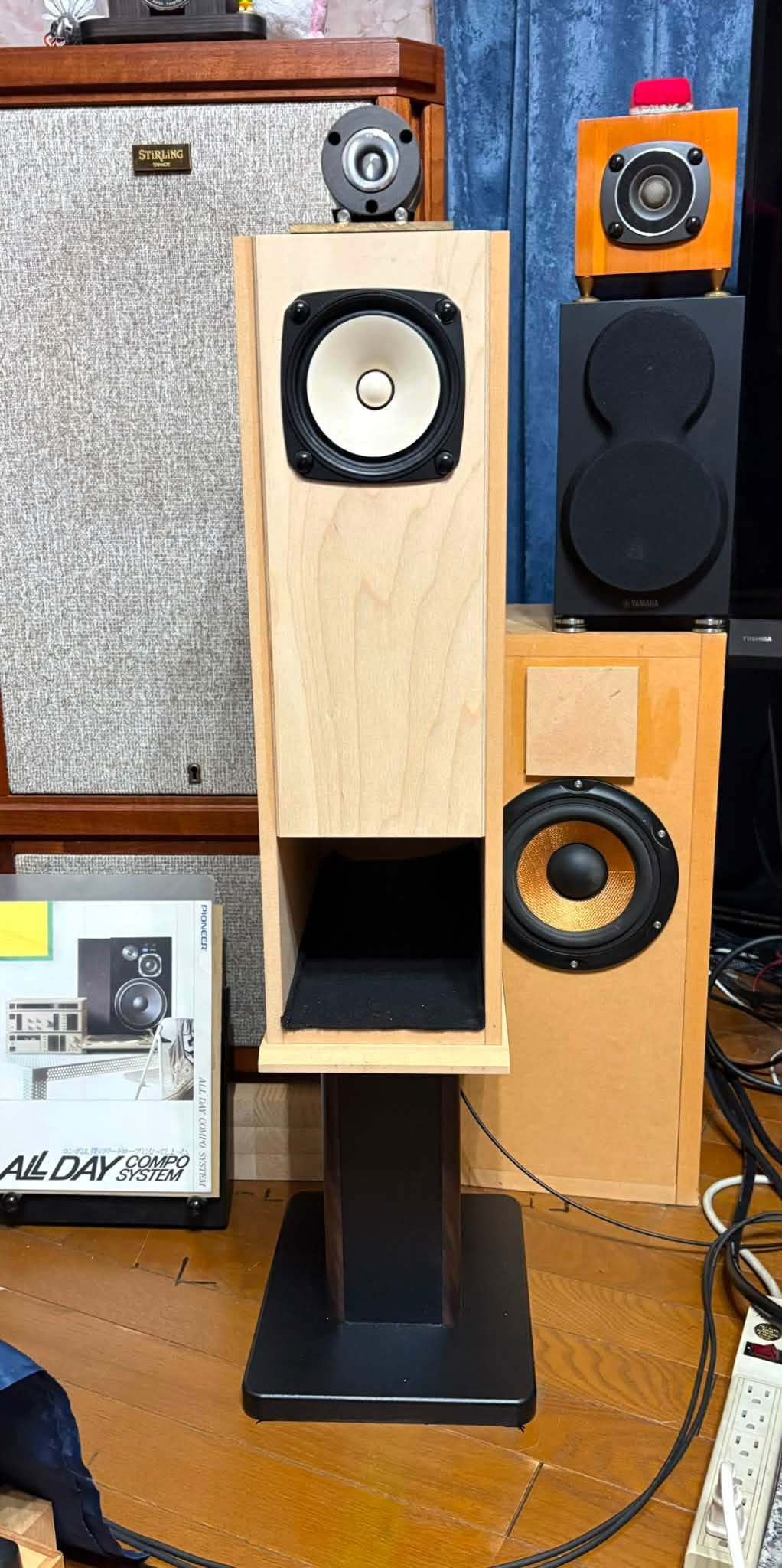 MarkAudioさんの新商品10cmフルレンジのPluvia 7P MICAが、本日の