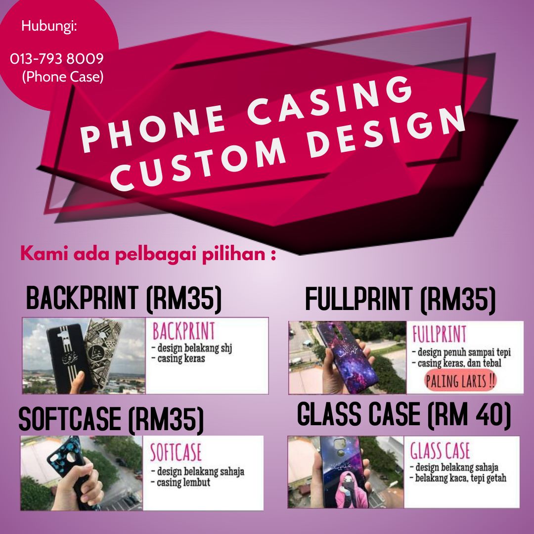 Phone Casing Custom Design