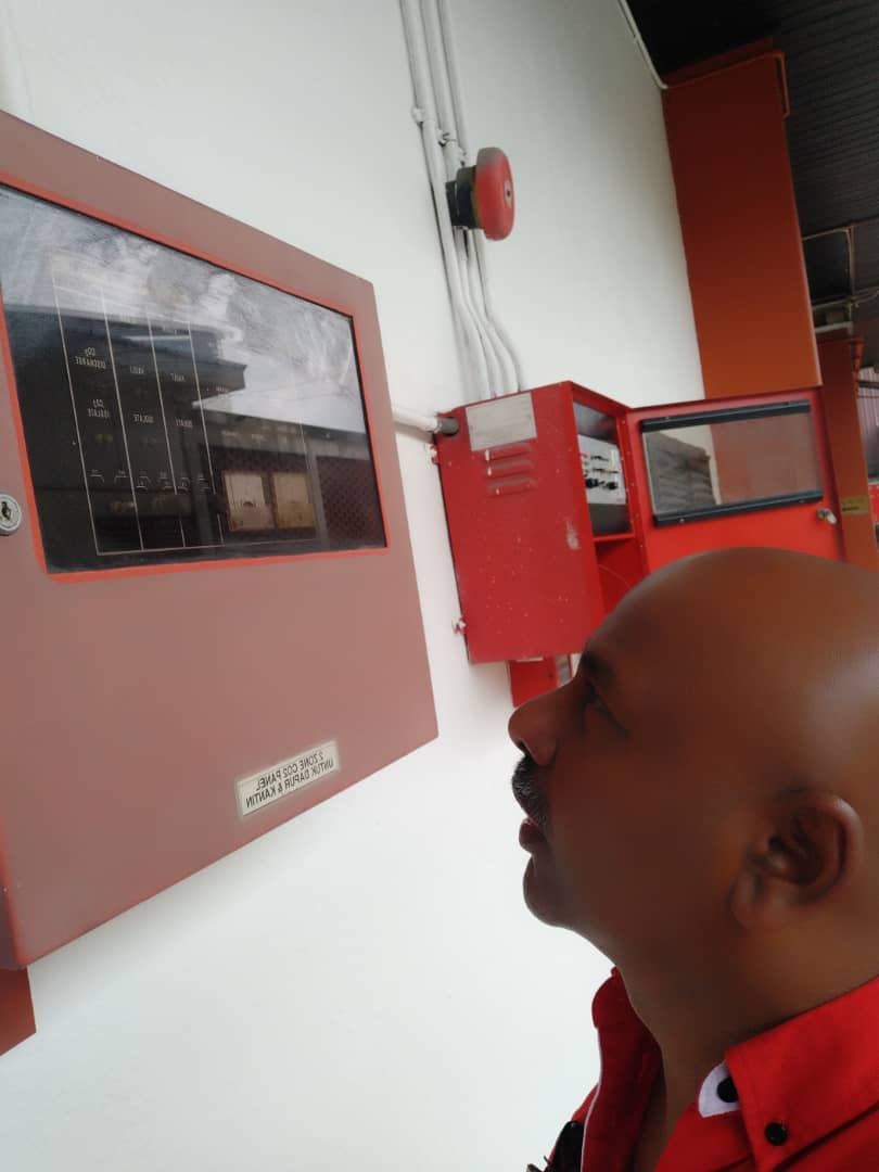 COMPLEX JUPEM Inspection of... - Dynamic Fire Defence Sdn Bhd