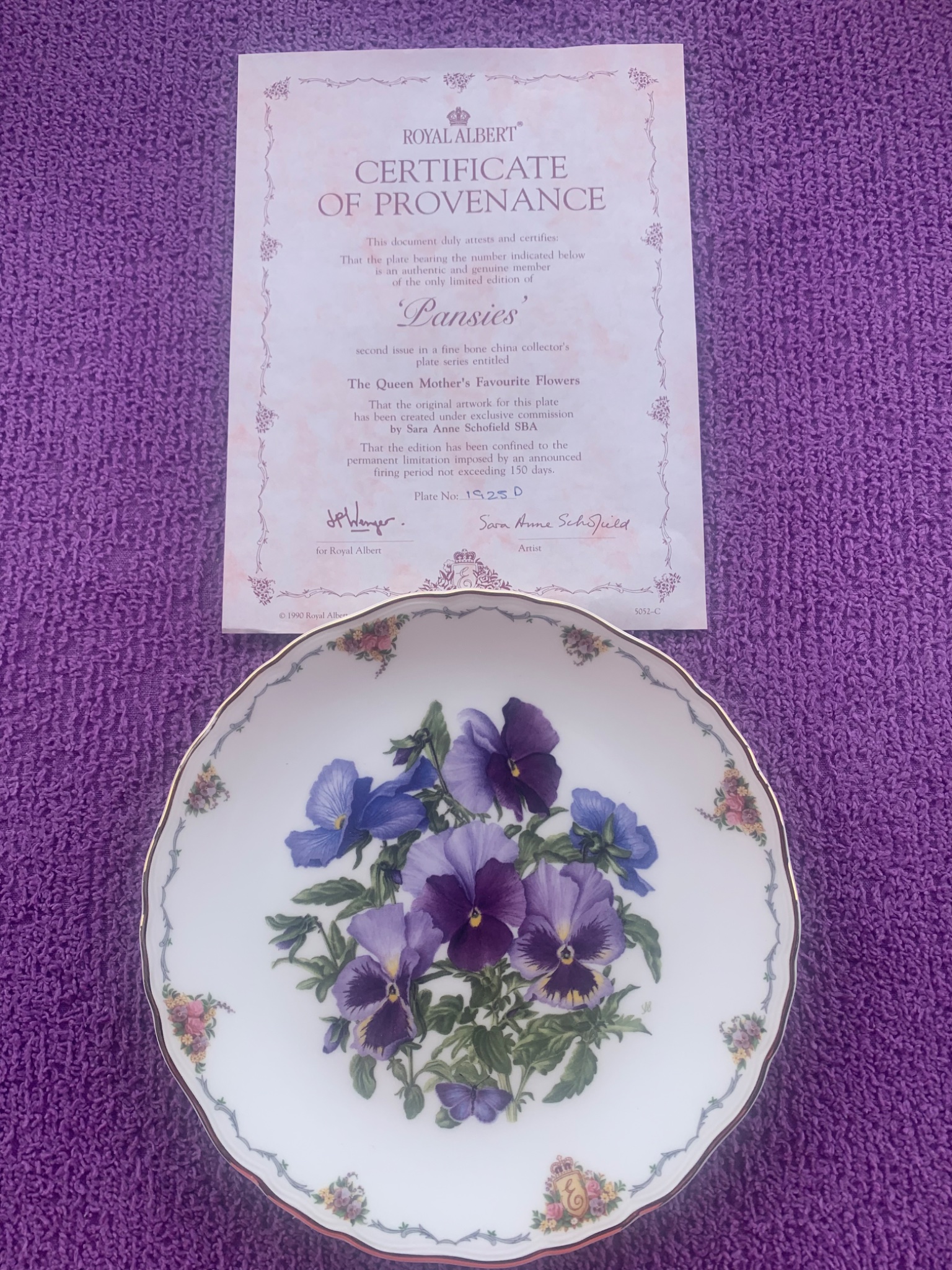 Royal Albert, Queen Mother