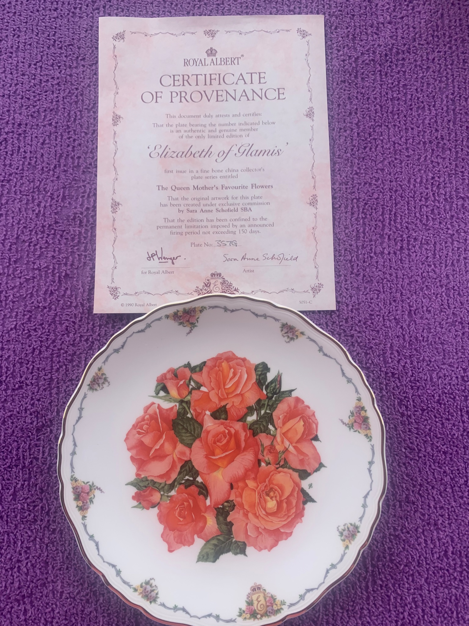 Royal Albert, Queen Mother