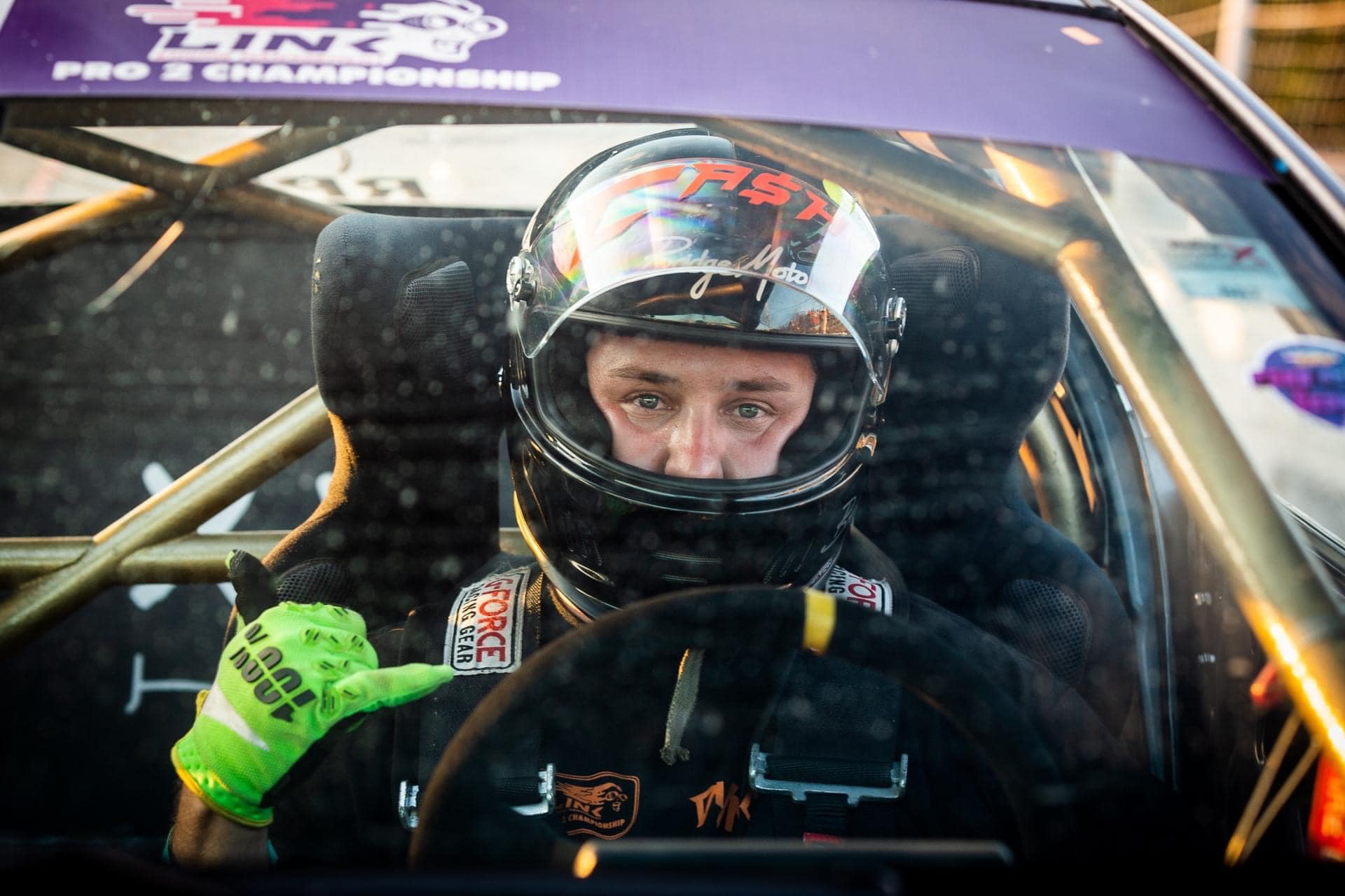 Dynosty - ON THE PODIUM! Hurst rolls out a 2nd place... | Facebook