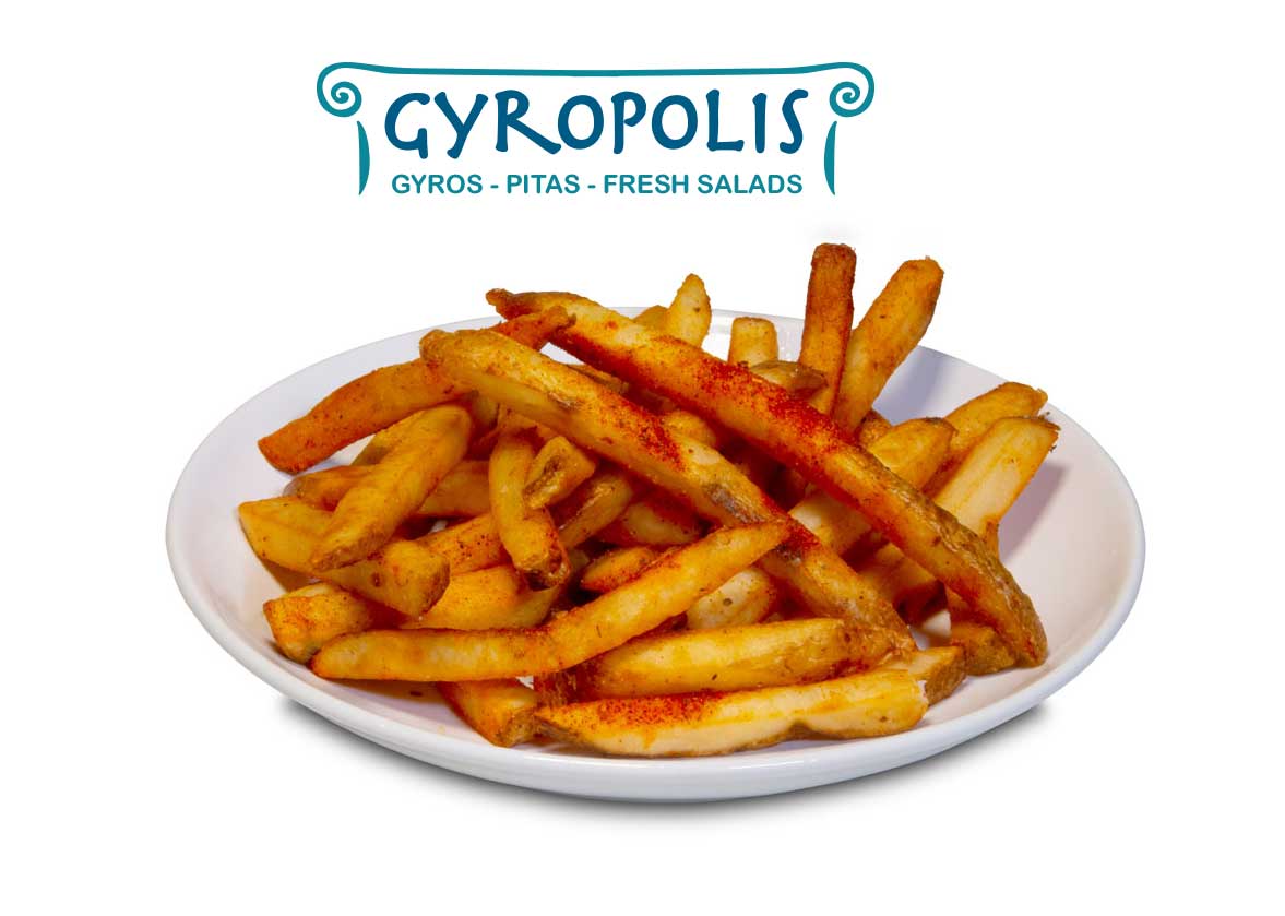 Gyropolis - 👉 It's French-Friday. Add a side of our... | Facebook