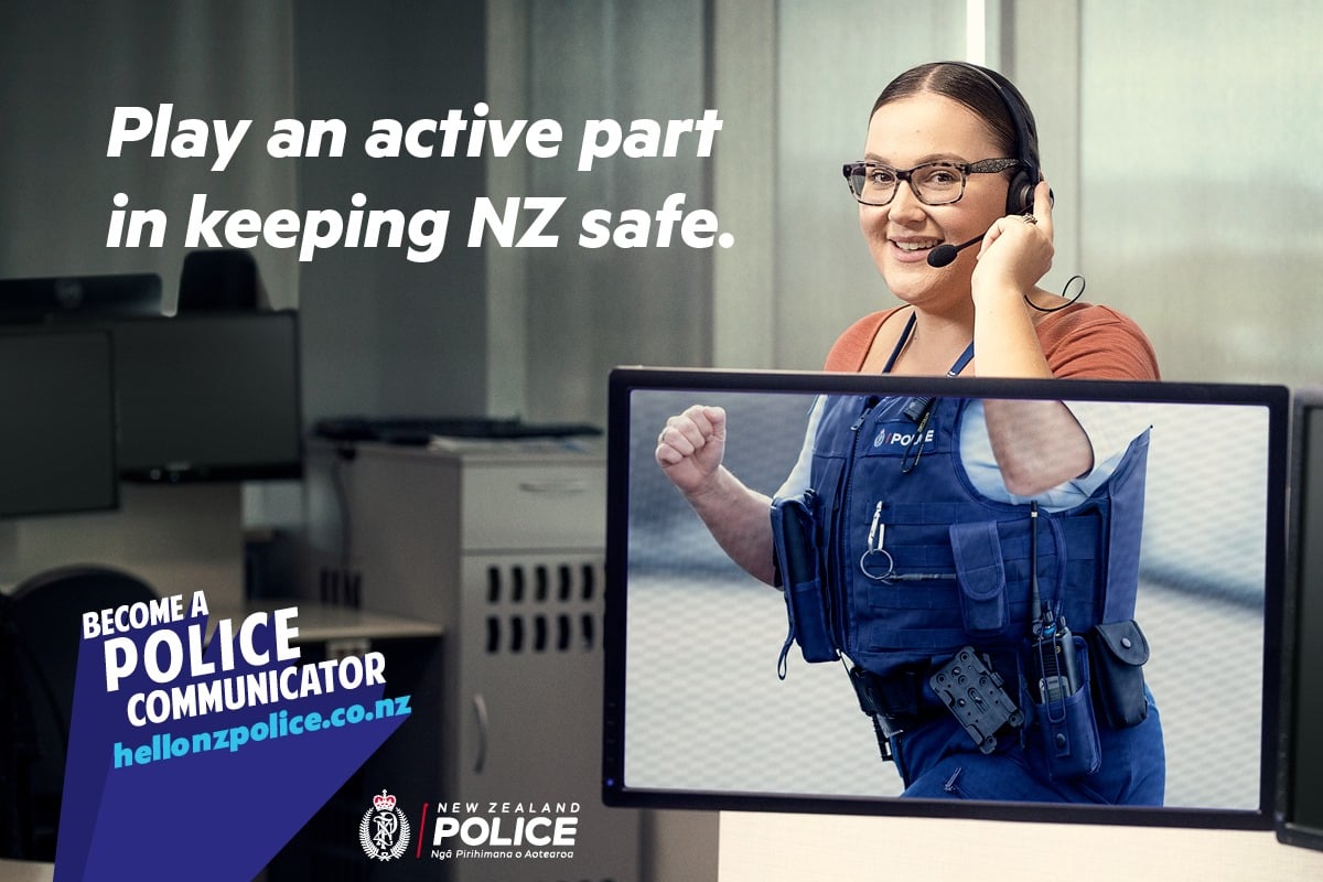 Make a difference in our community... - NZ Police Recruitment