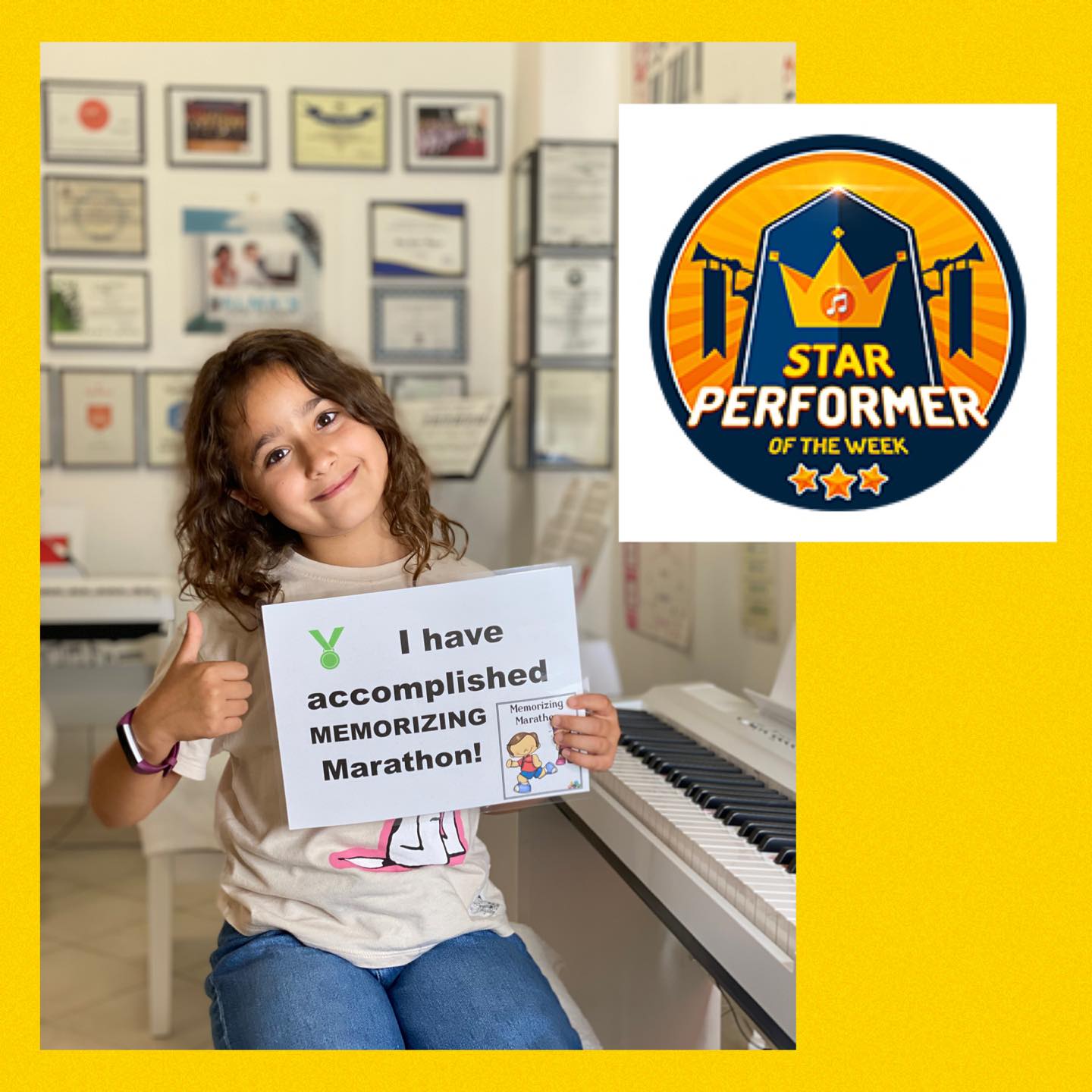 Congratulations to Sophie!... - Accelerated Piano Program | Facebook