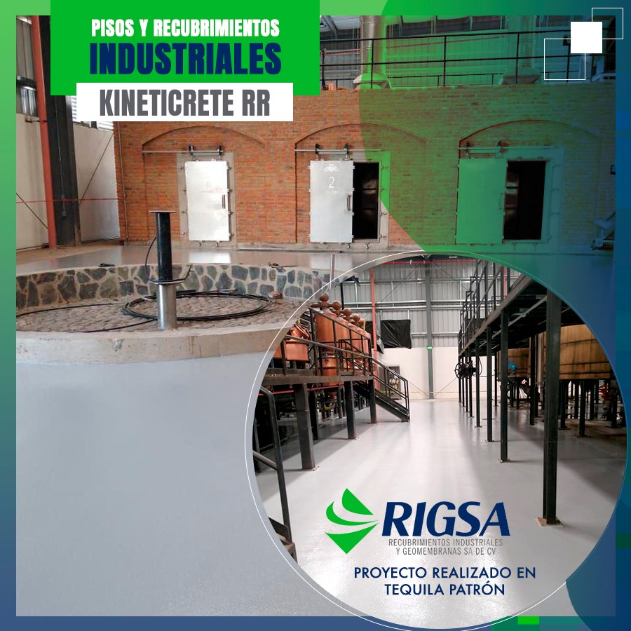 ¡Pisos de Alta Resistencia! Los... - Pisos Industriales RIGSA