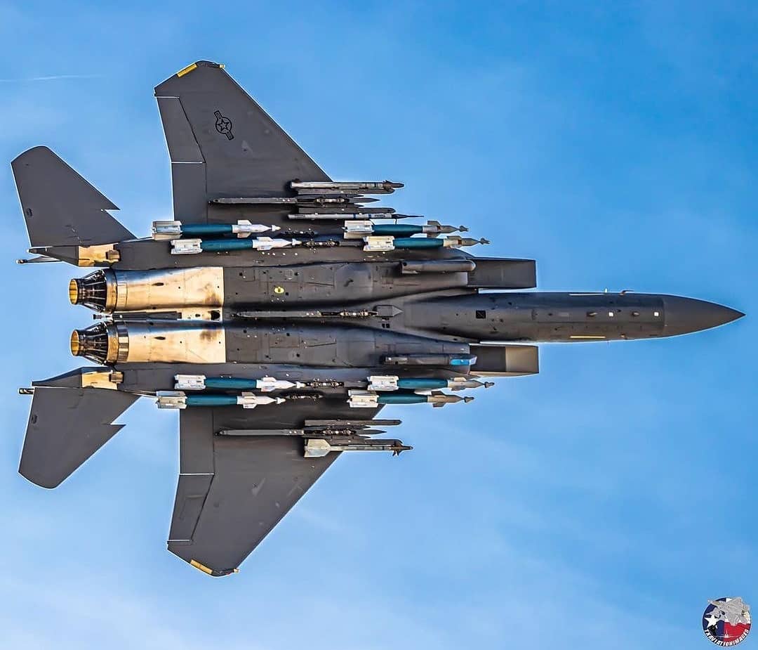 An F-15E Strike Eagle assigned to the 366FW 📸 : US Air Force