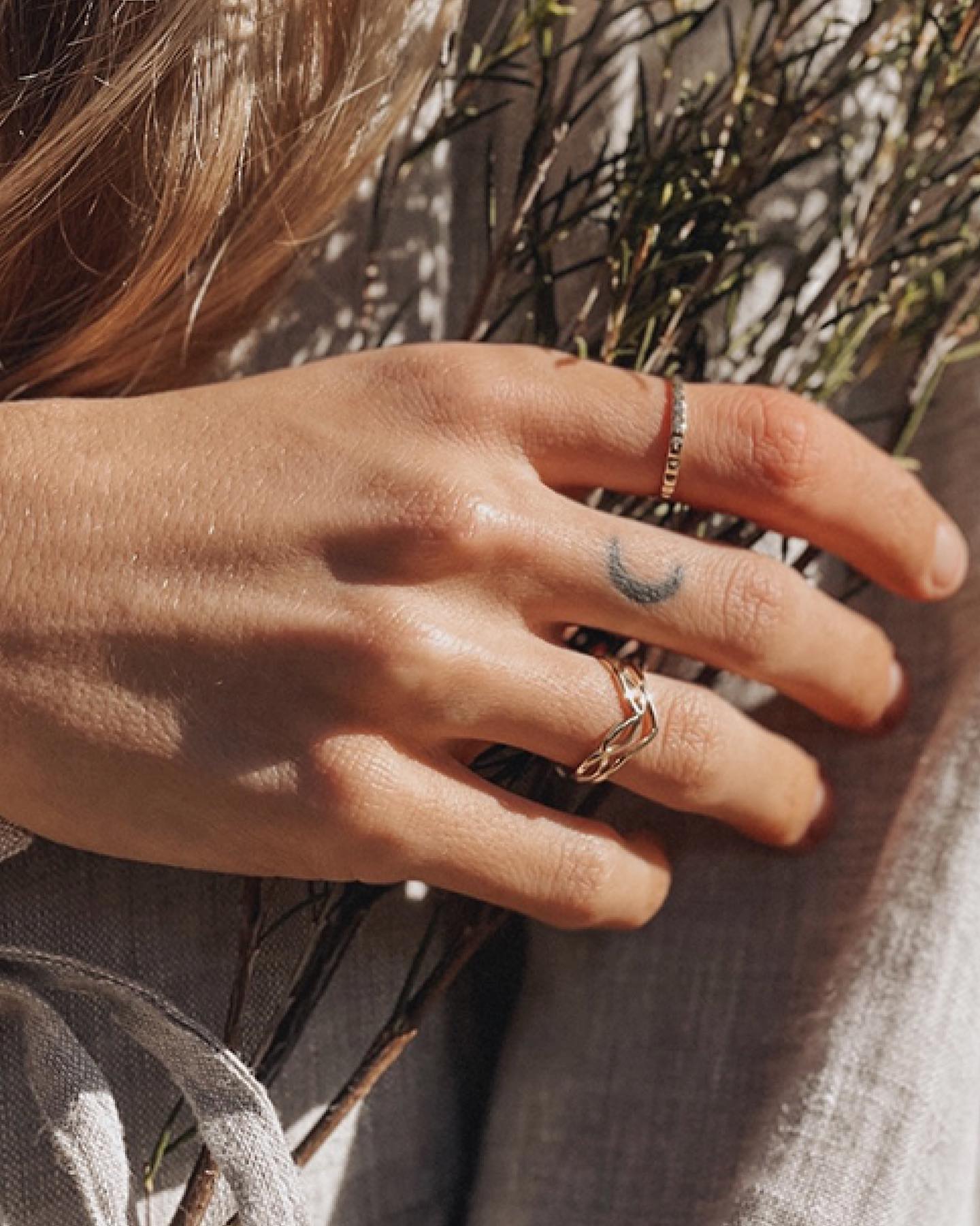 Dear Rae World - ~ Solo or stacked ~ ⁠ ⁠ Worn alone or...