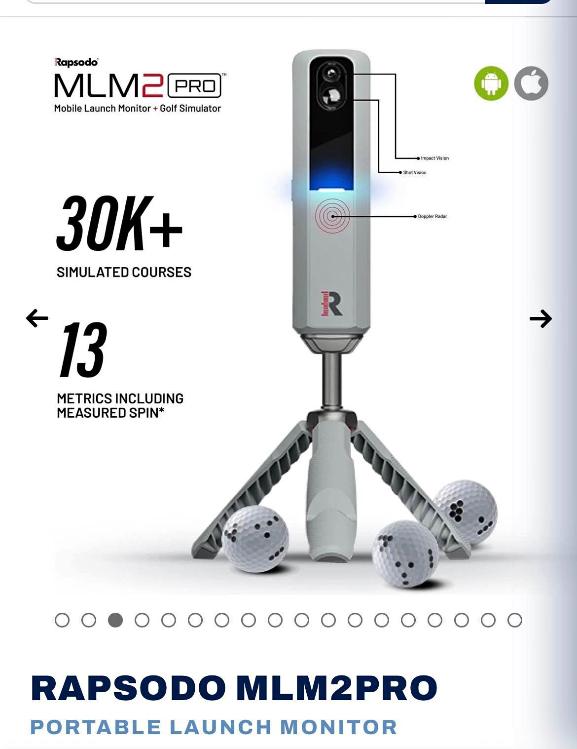 New and used Rapsodo-mlm-2-pro for sale | Facebook Marketplace