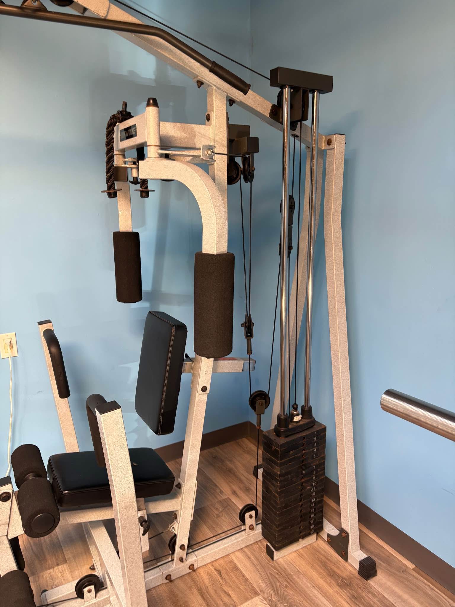 FREE MULTI-USE cable machine - Weight Lifting Machines & Racks ...