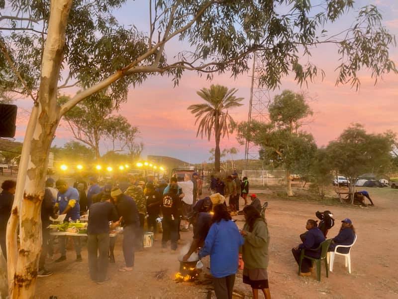 The ranger camp at Hamilton Downs... - Central Land Council | Facebook