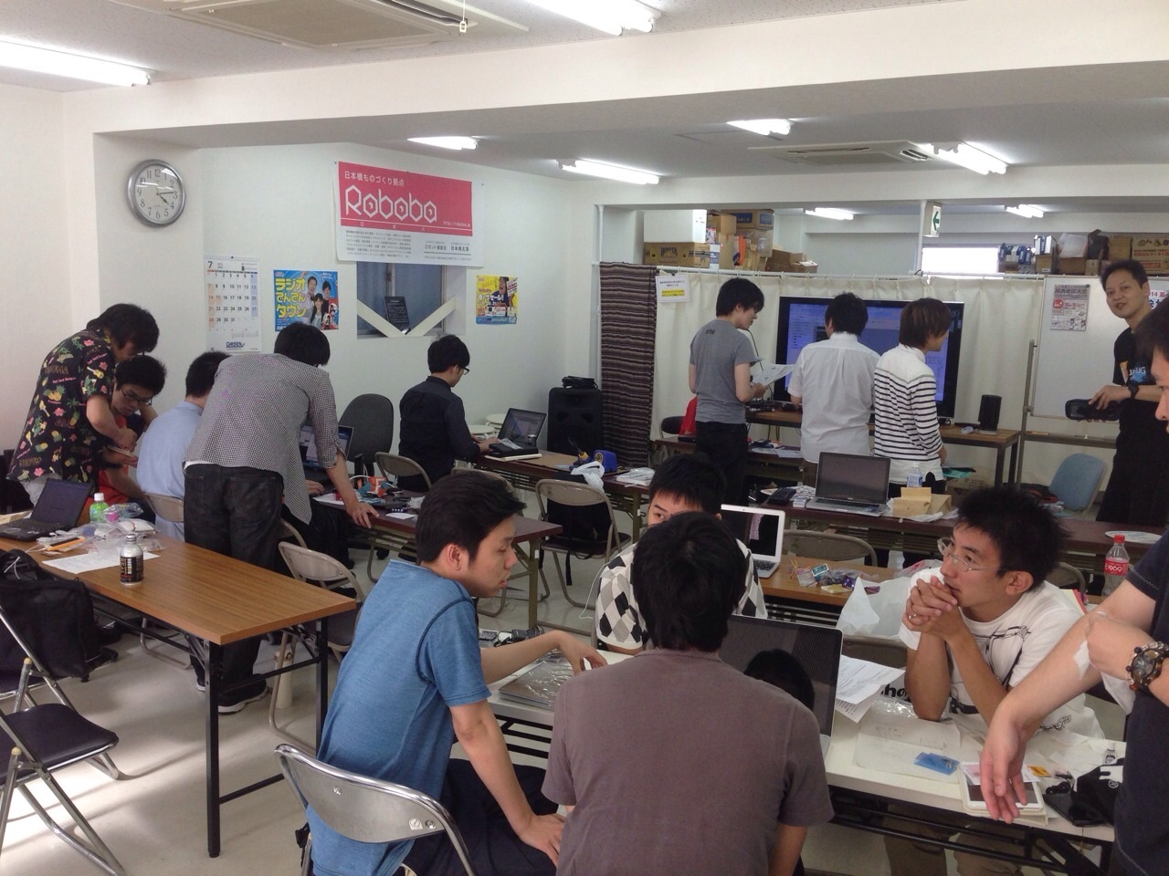 ROBO - 第2回ものアプリハッカソン勝手に支援イベントin日本橋ROBOBA が紹介されています。