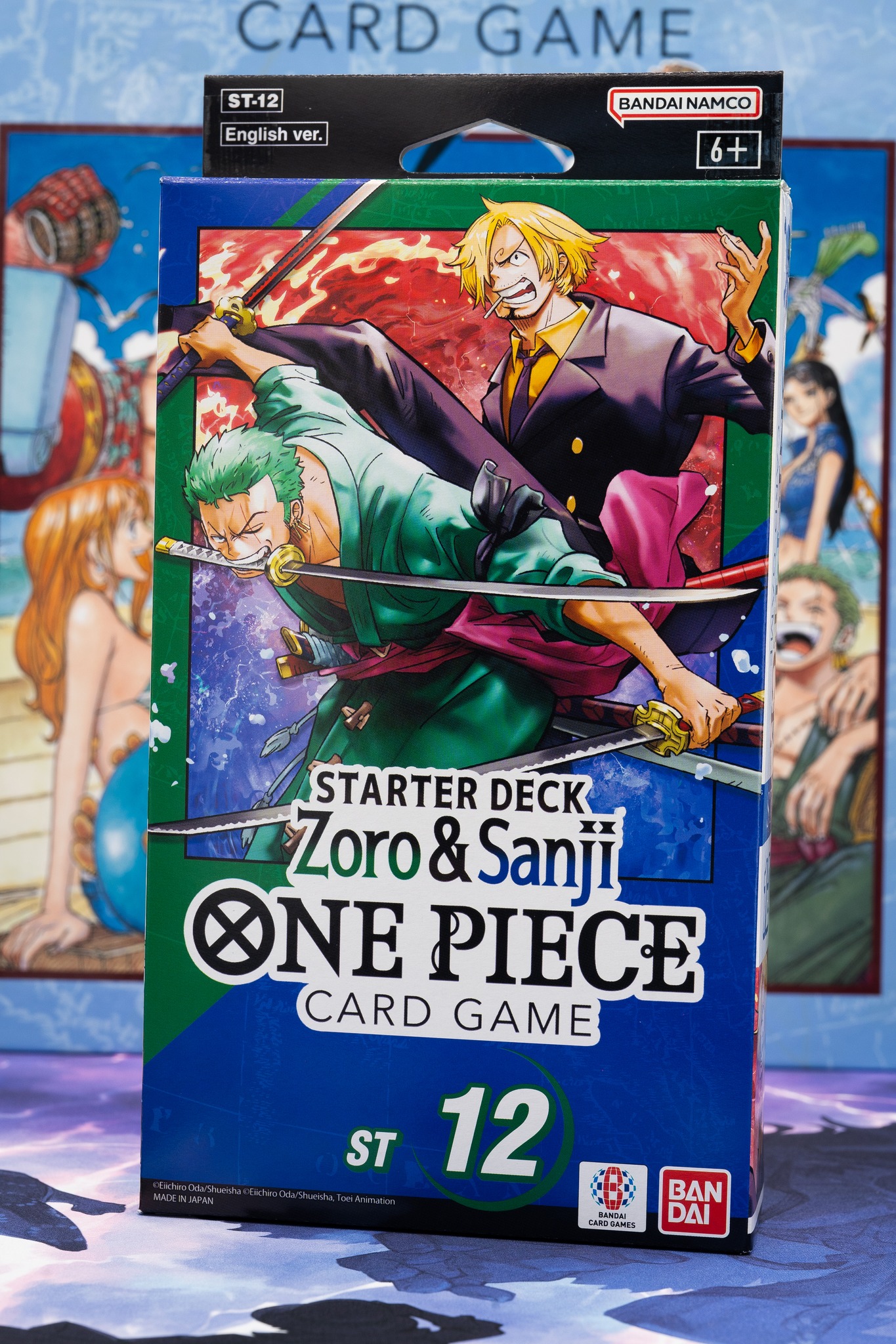 one piece tcg zoro and sanji starter deck - 001 PSA Authenticated 10 Card to your vault ST31-ST36 Available Now!] The new