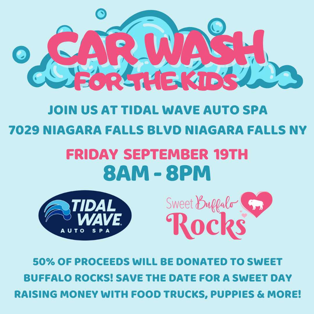 Tidal Wave Charity Day Benefitting Sweet Buffalo Rocks