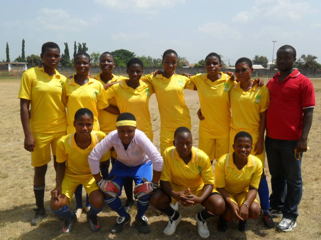 Inter schools training... - Tanyigbe Senior High School