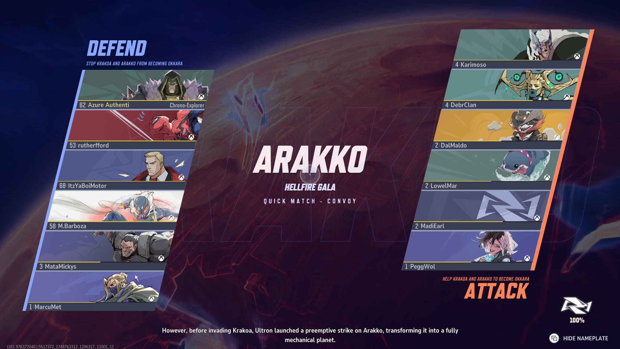 MARVEL RIVALS | What’s the point of putting us in a Quick Match lobby ...