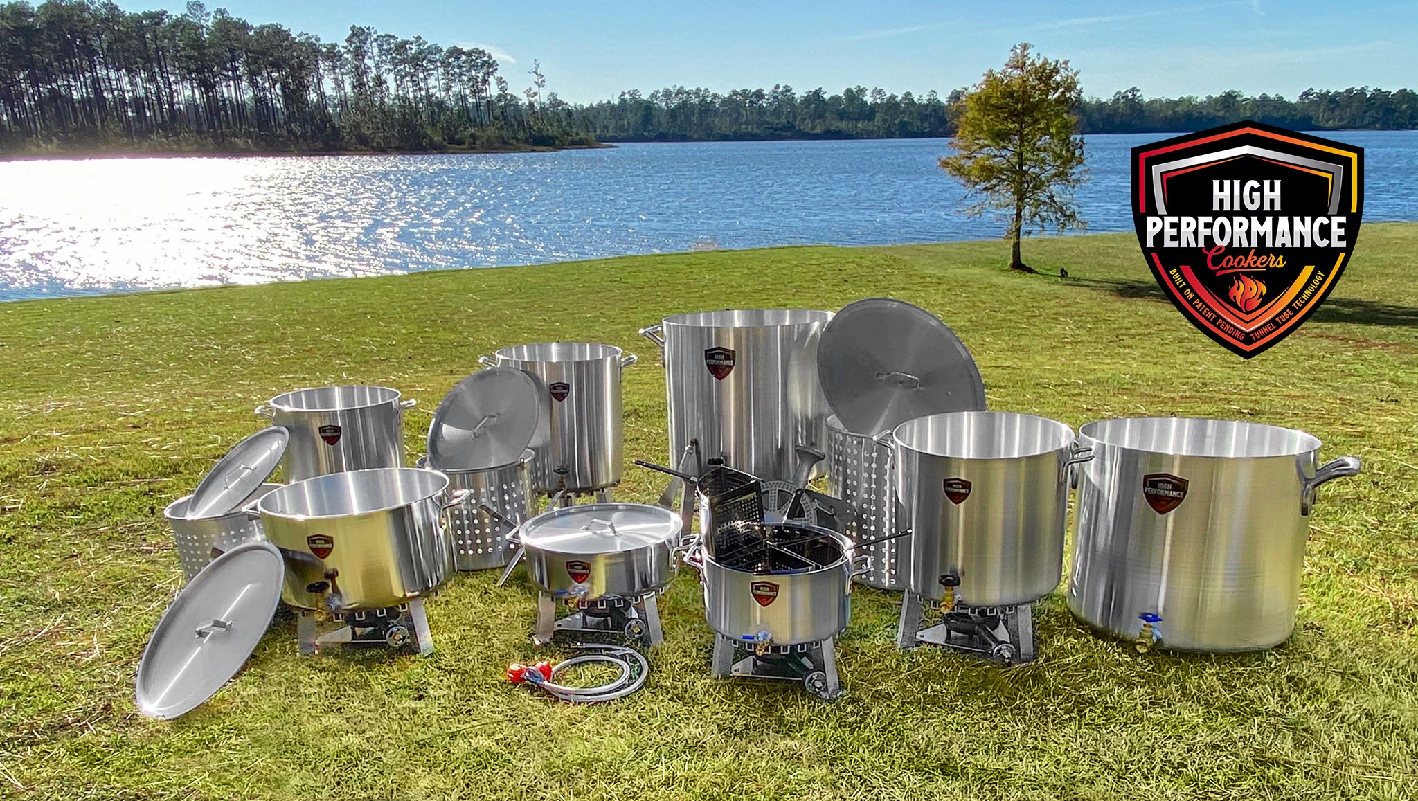 Tunnel Tube Cookers