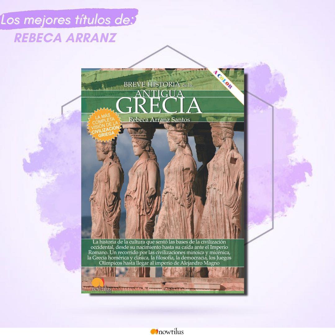 BREVE HISTORIA - ¿Ya conoces los títulos de REBECA ARRANZ?...