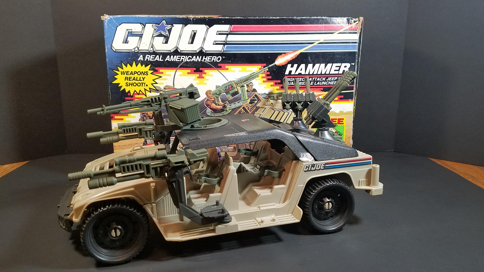 1990 G.I. Joe Hammer Box Back This was well after my time but it