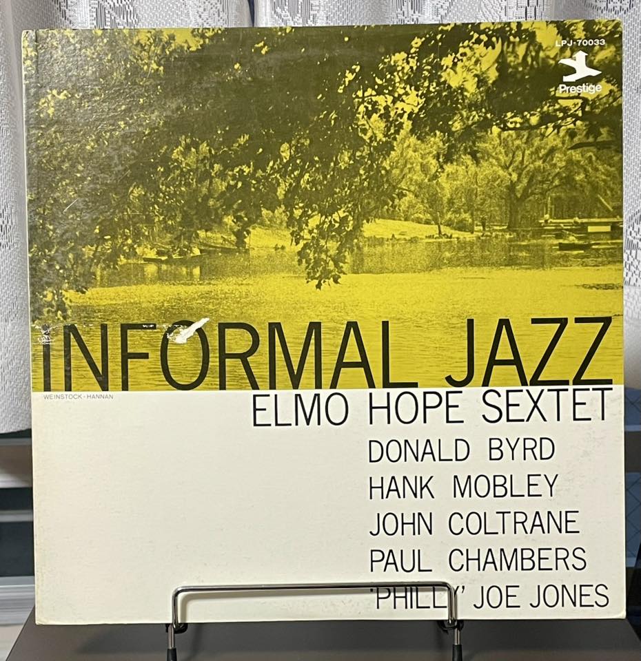 Elmo Hope Sextet's Informal Jazz album review