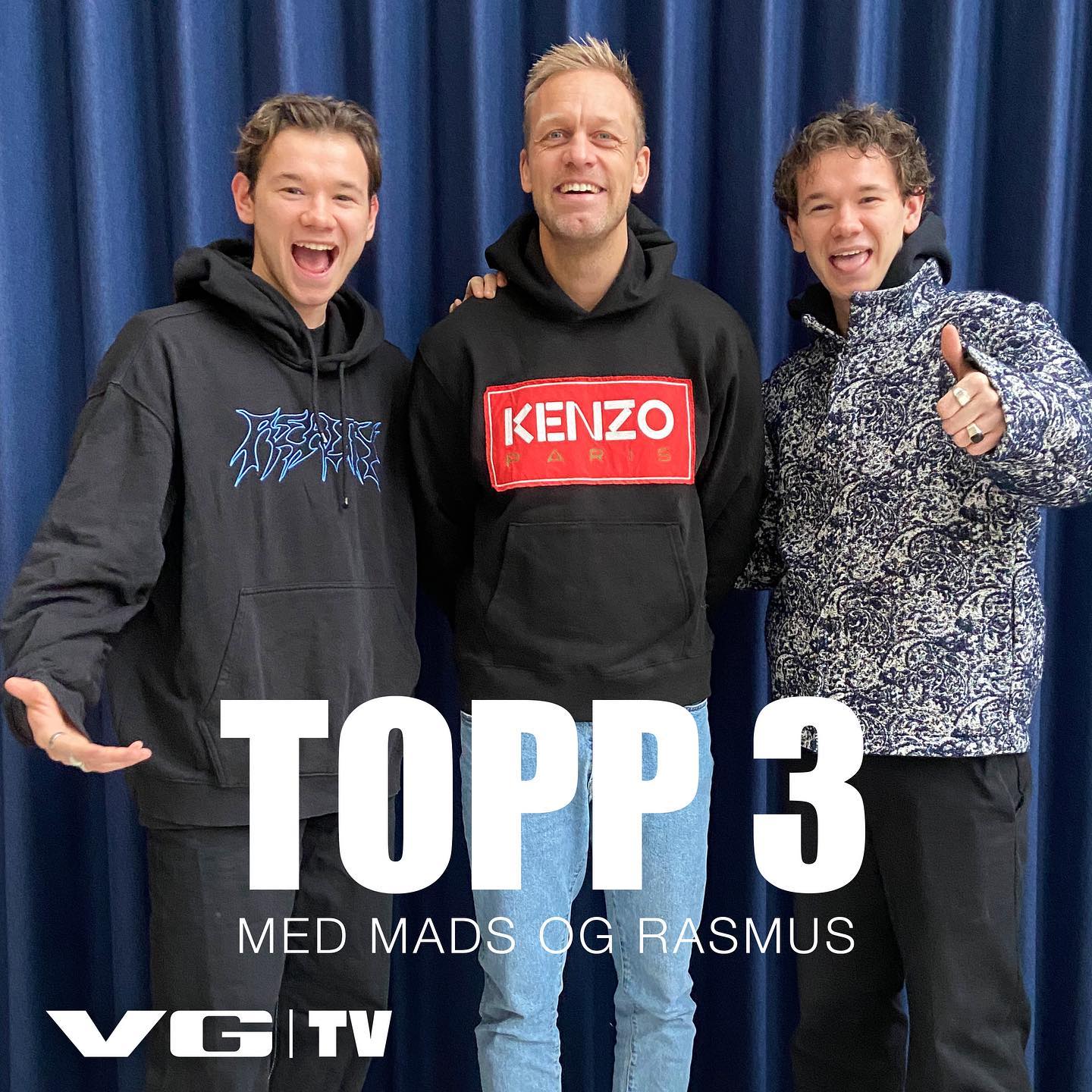 Topp 3 med Mads og Rasmus