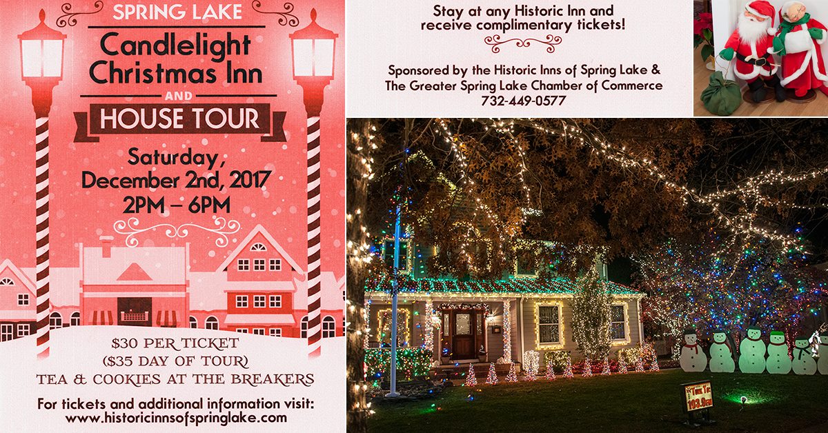 Spring Lake's Christmas Inn and House Tour