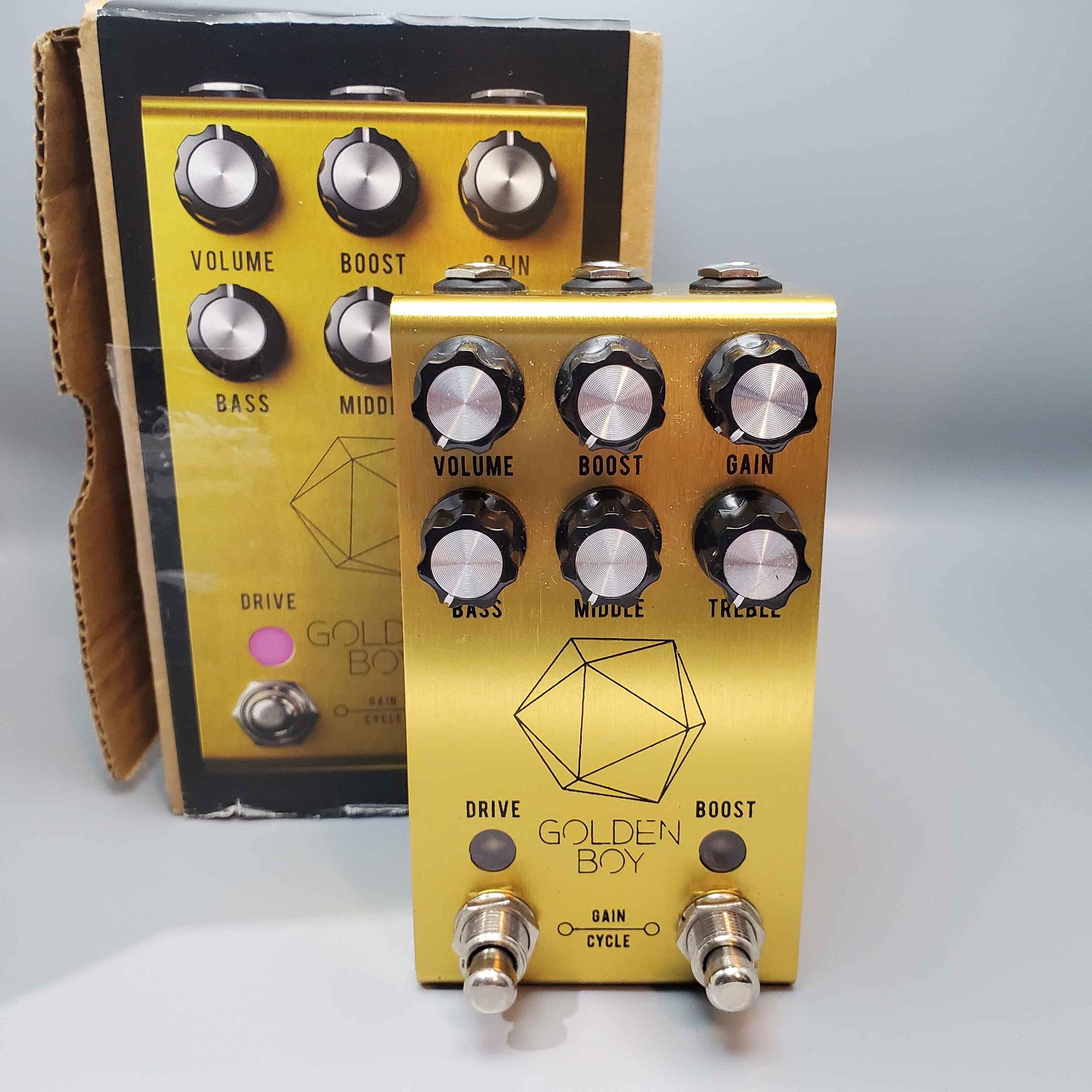 What is the Jetter Gold overdrive pedal?