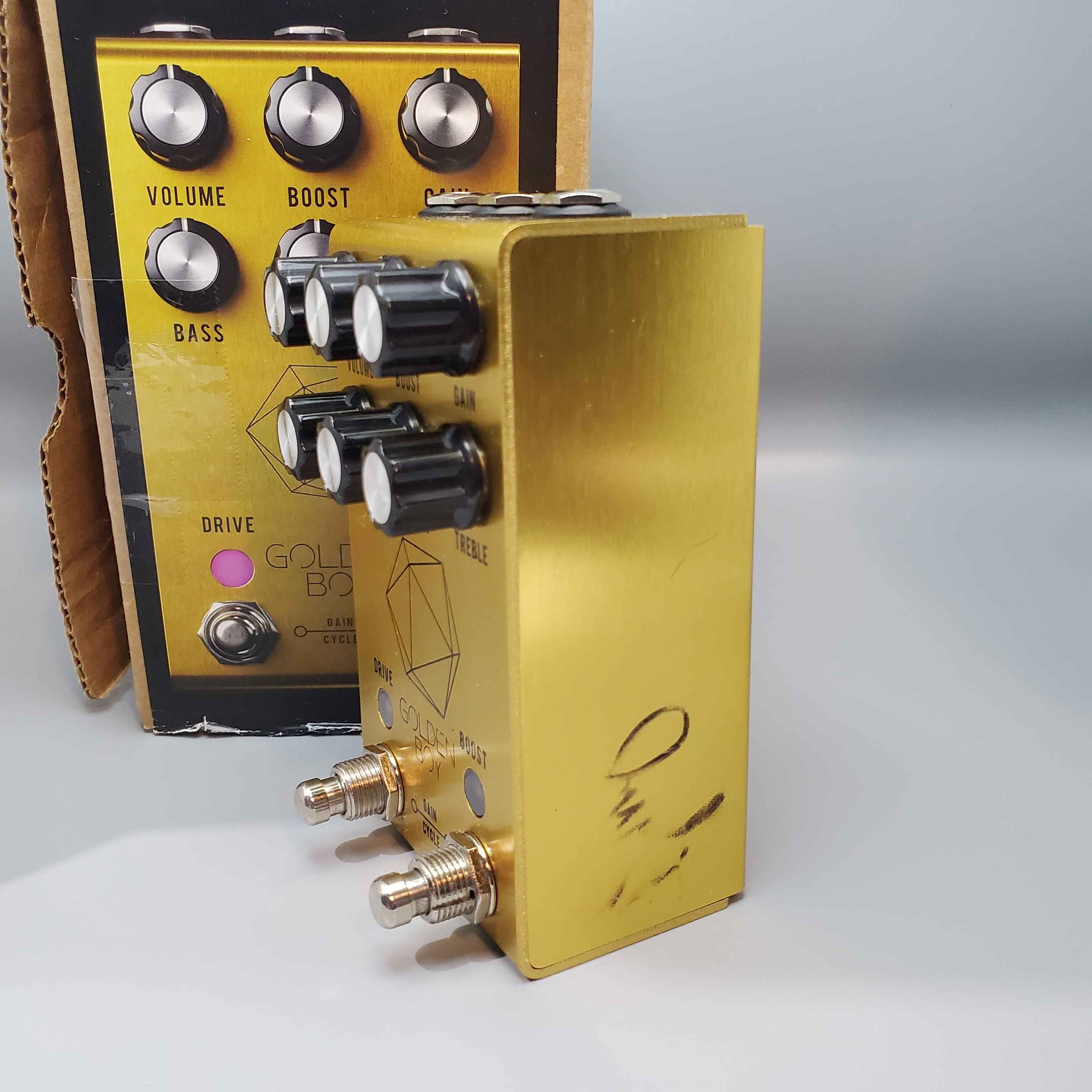 What is the Jetter Gold overdrive pedal?