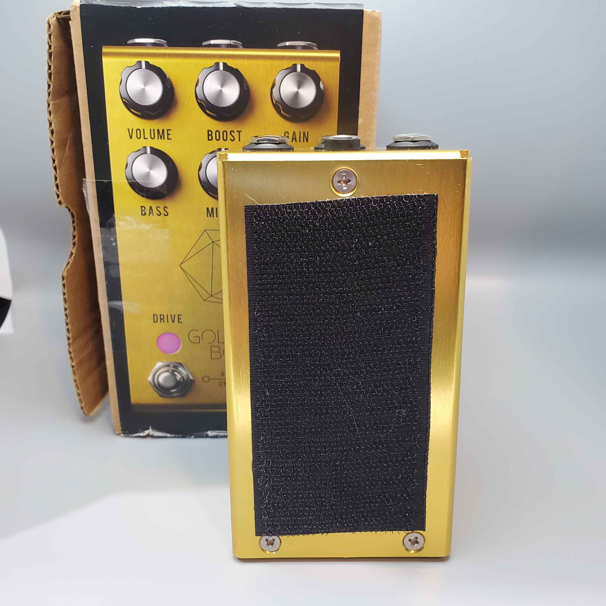 What is the Jetter Gold overdrive pedal?