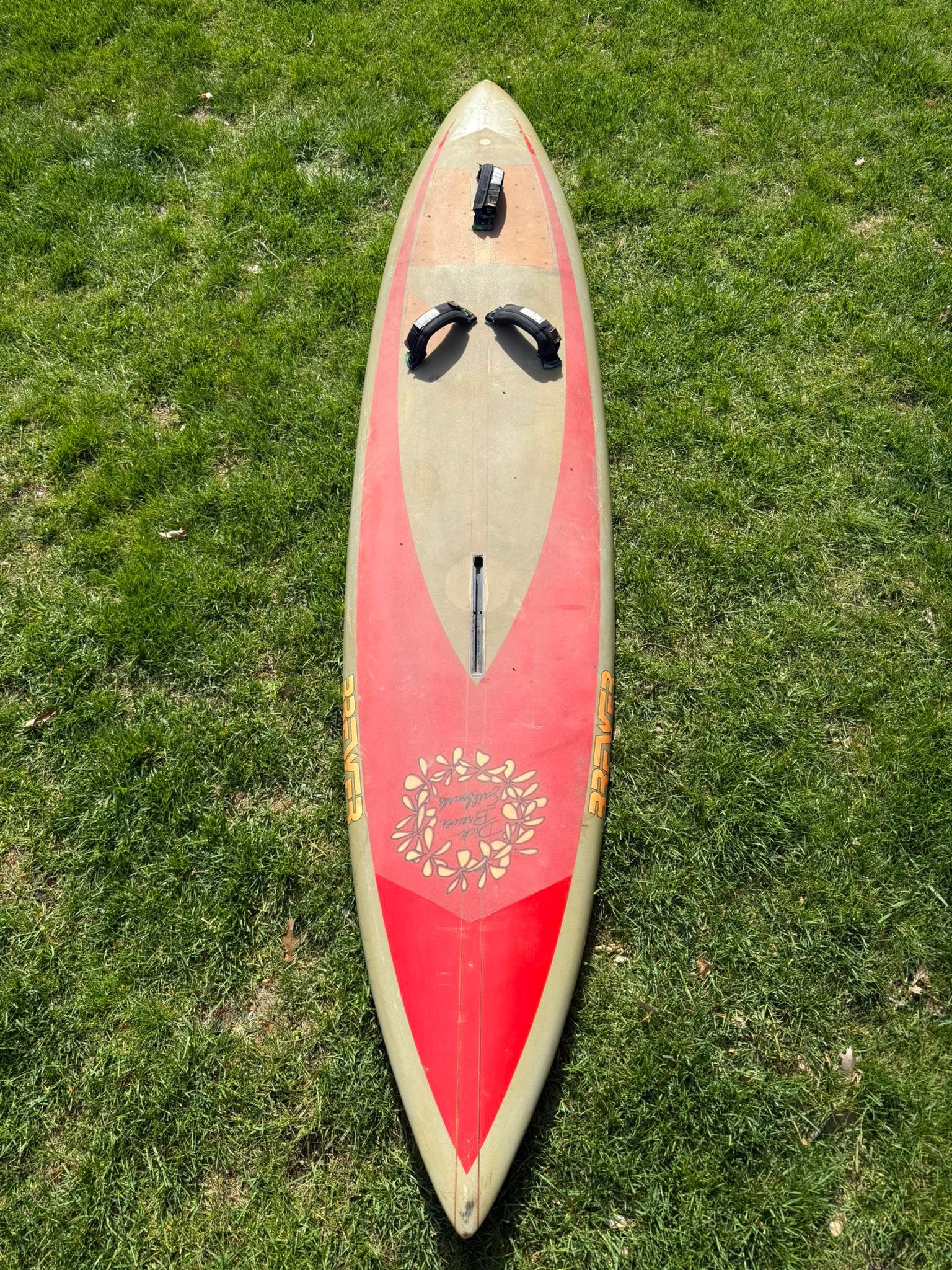 Vintage Surfboard Shaped by Dick Brewer