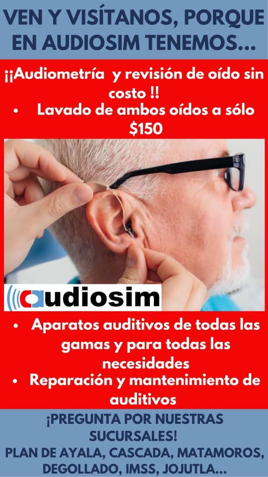 Ópticas Similares y Audiosim | Cuernavaca