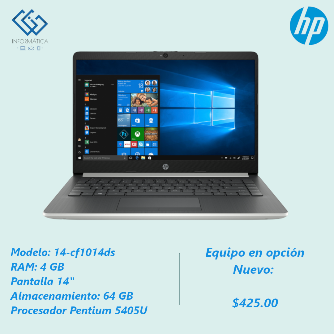 CG Informatica - 💻 Laptop con procesador básico Intel... | Facebook