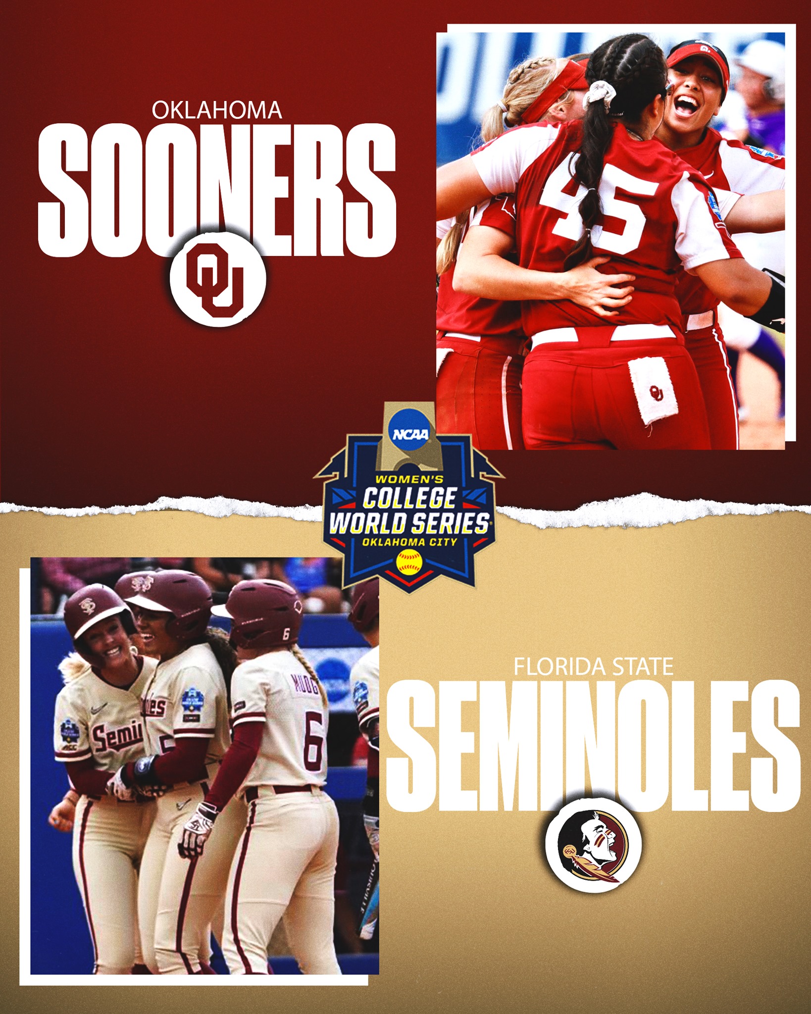MLB on FOX - The National Championship for the Women's... | Facebook