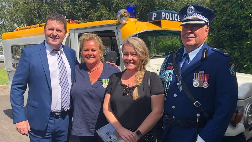 New South Wales Historic Police Museum - Lisa’s two sisters and Cheif ...