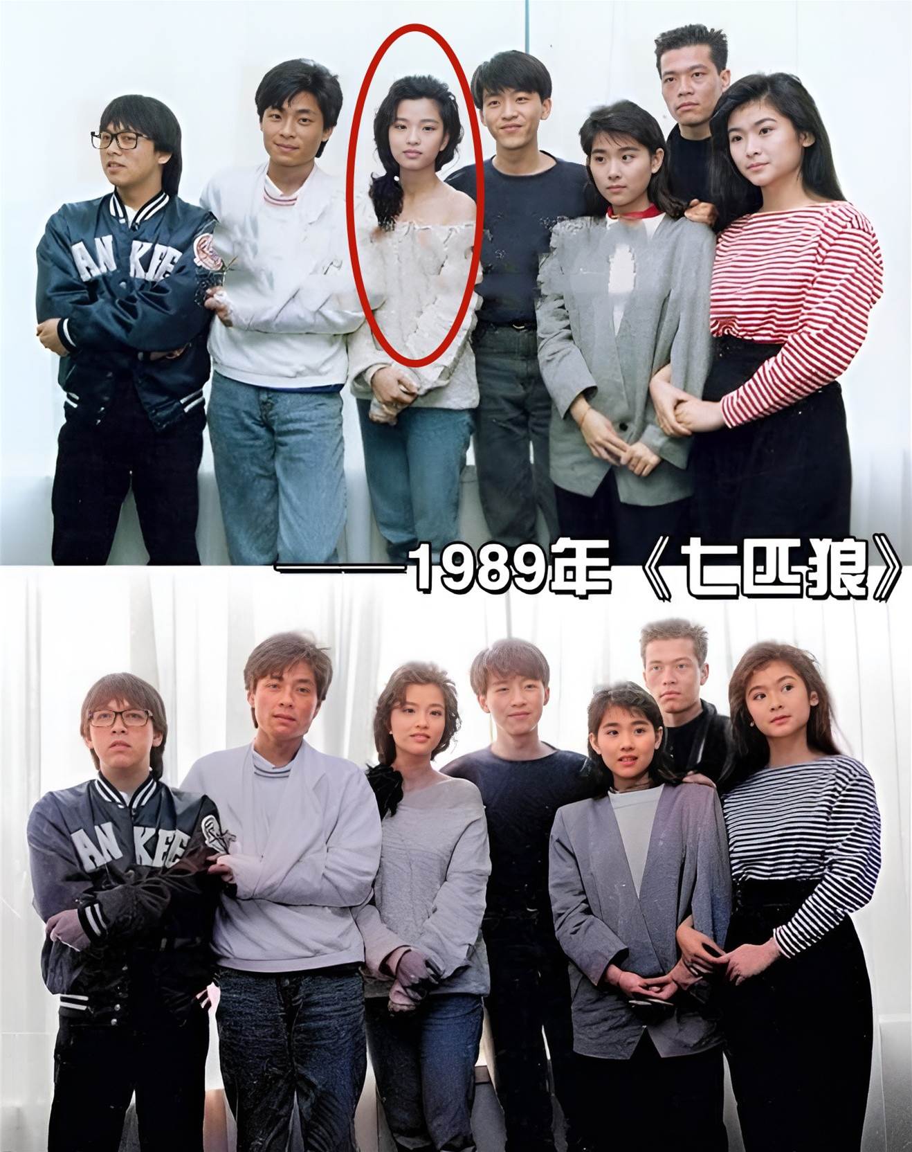 慈悲分享 - 她是《七匹狼》女主，也曾是釋小龍的童年女神，如今49歲依舊未老！