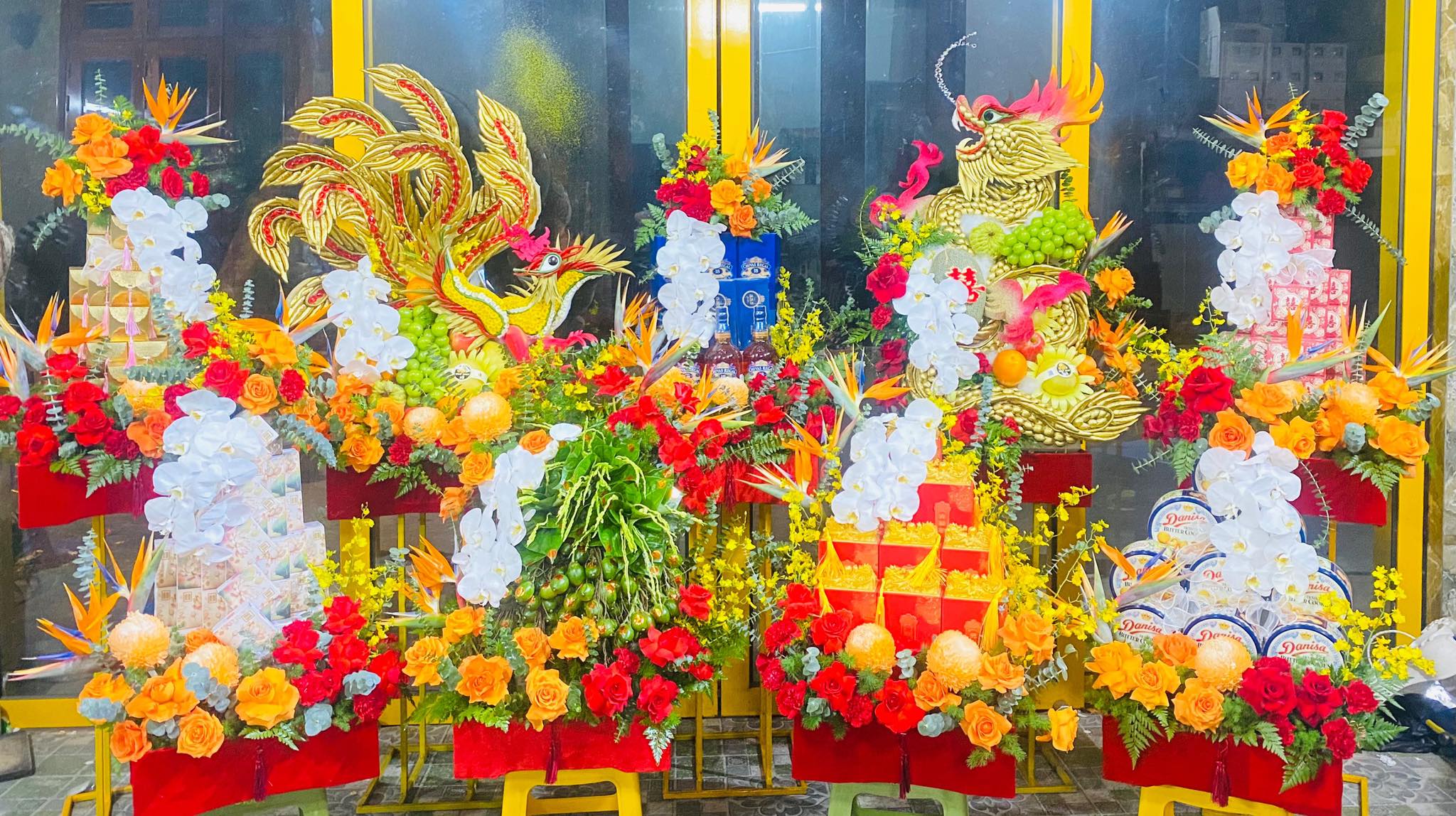 Hoa Cháp Cưới Hỏi Trọn Gói Tâm Hà | Hanoi